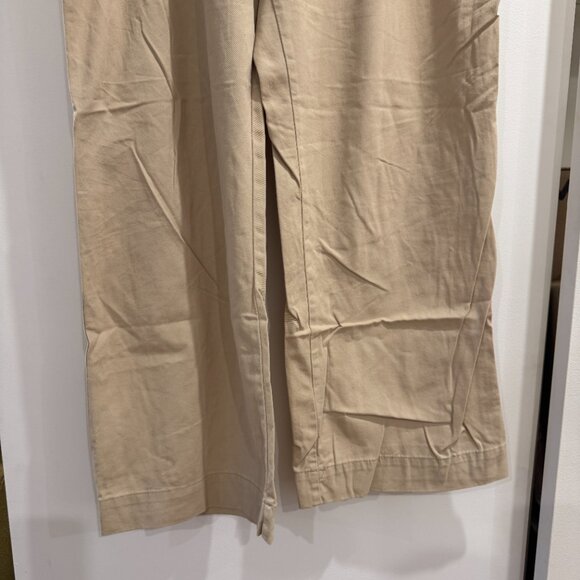 NWT | H&M Cotton Pleated Pants | 14 - Picture 7 of 8